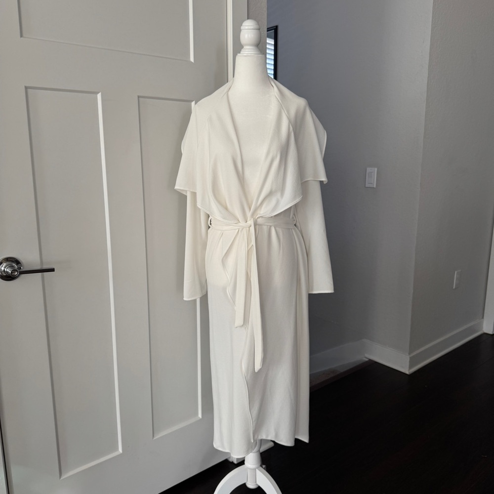 White tie front cardigan from Fashion Nova